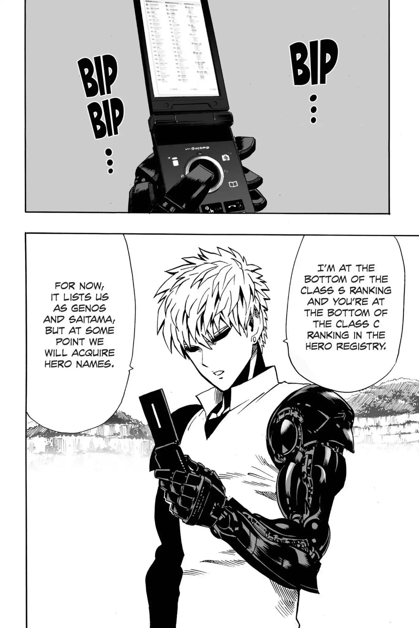 One-Punch Man Chapter 17 - Page 2
