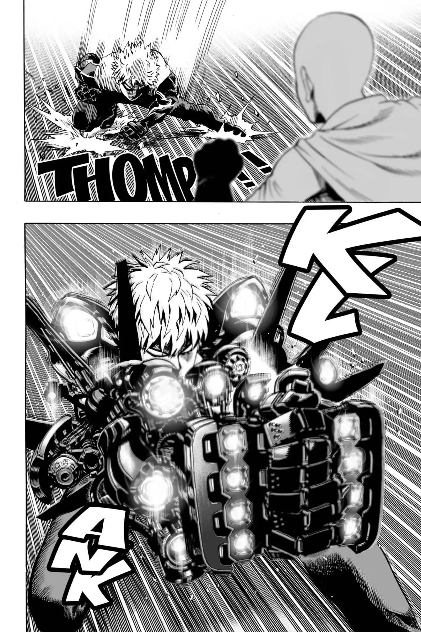 One-Punch Man Chapter 17 - Page 16