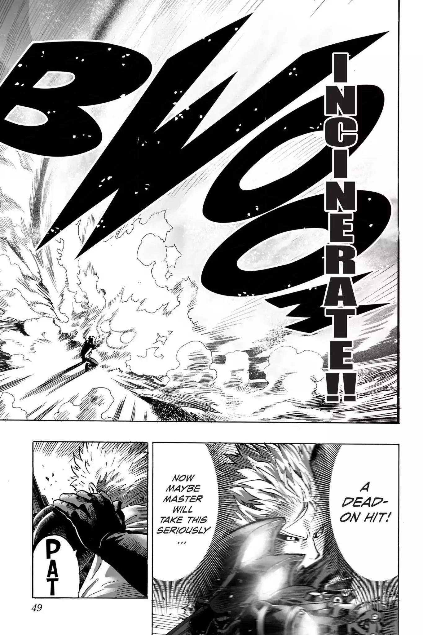 One-Punch Man Chapter 17 - Page 17