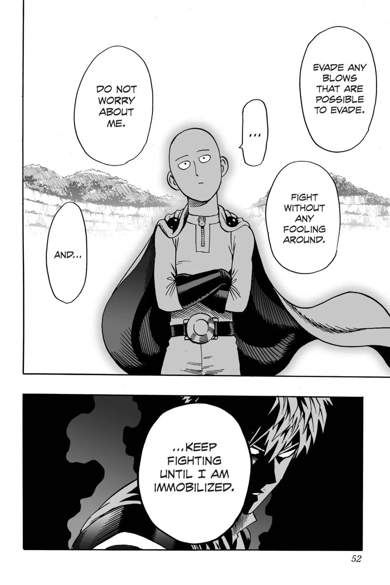 One-Punch Man Chapter 17 - Page 20