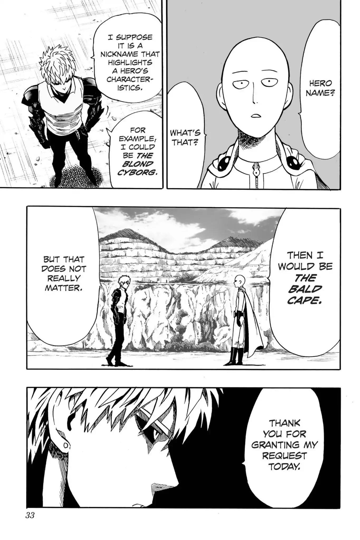 One-Punch Man Chapter 17 - Page 3
