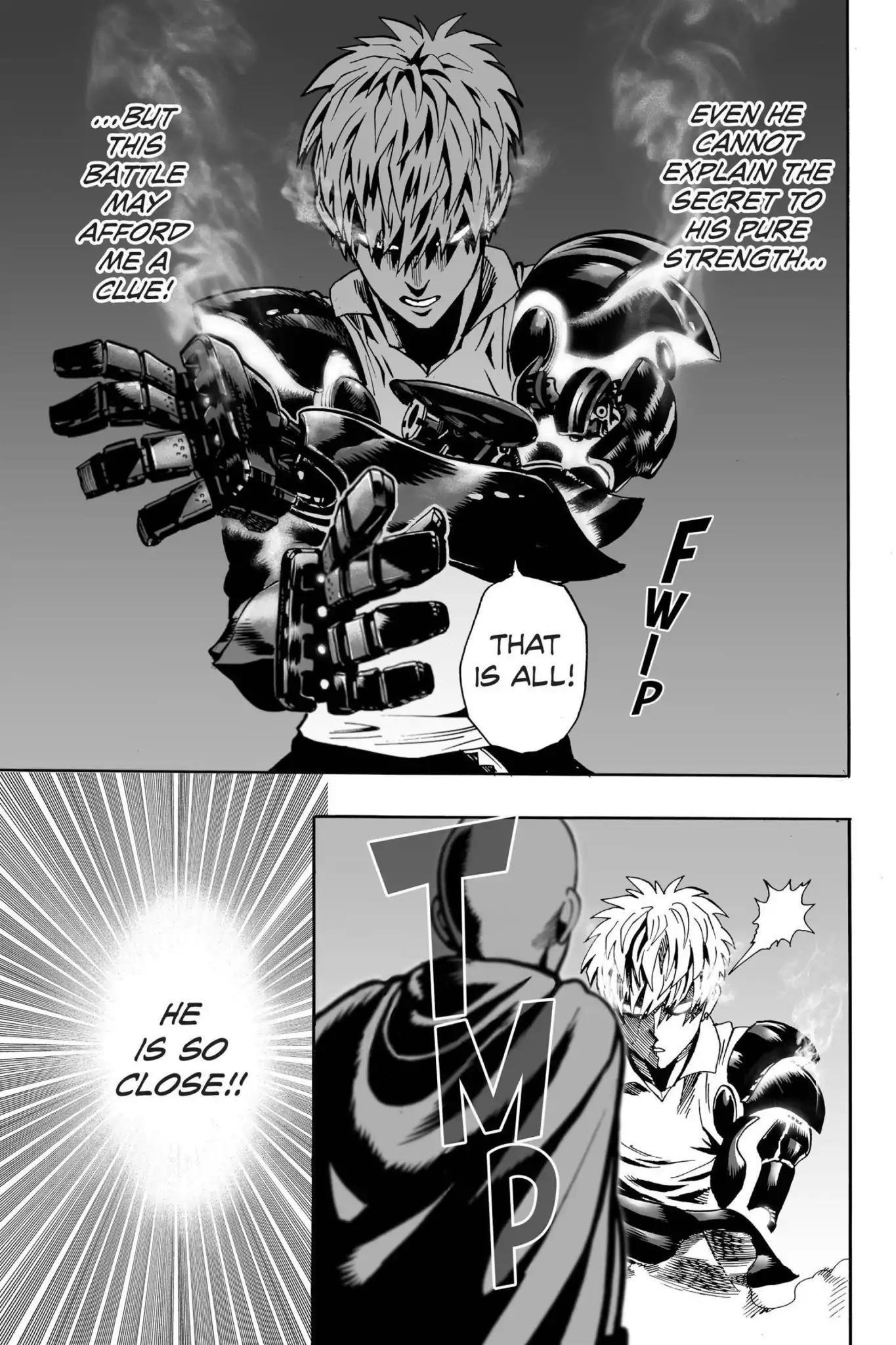 One-Punch Man Chapter 17 - Page 21
