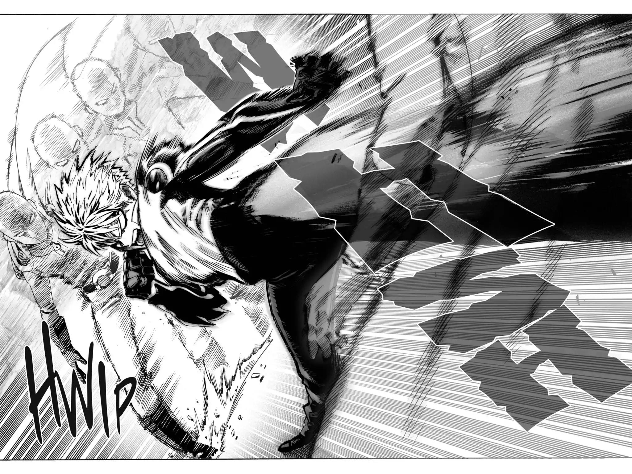 One-Punch Man Chapter 17 - Page 22
