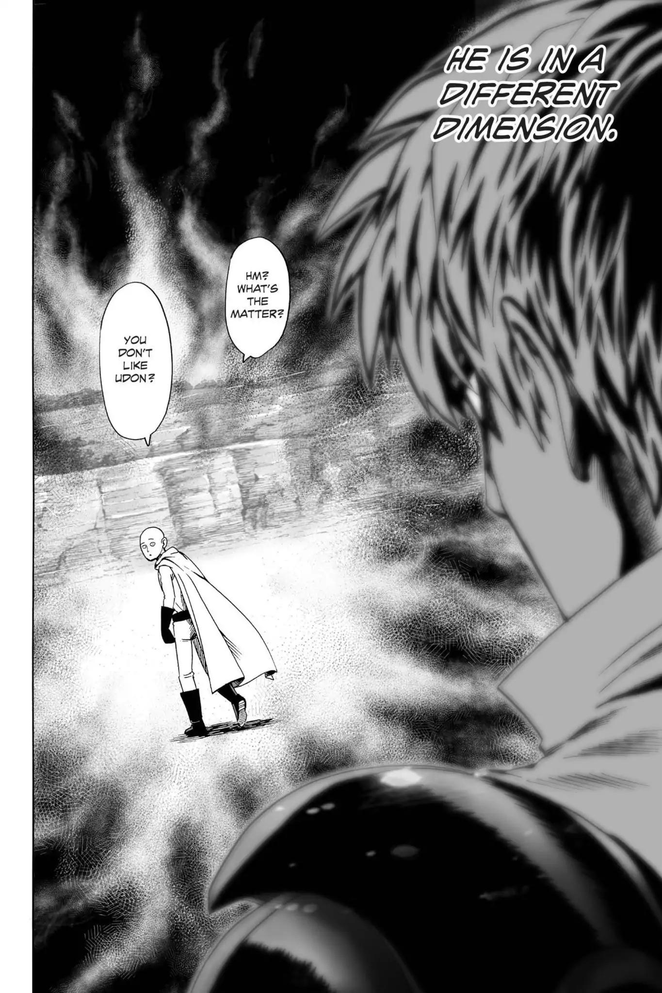One-Punch Man Chapter 17 - Page 27