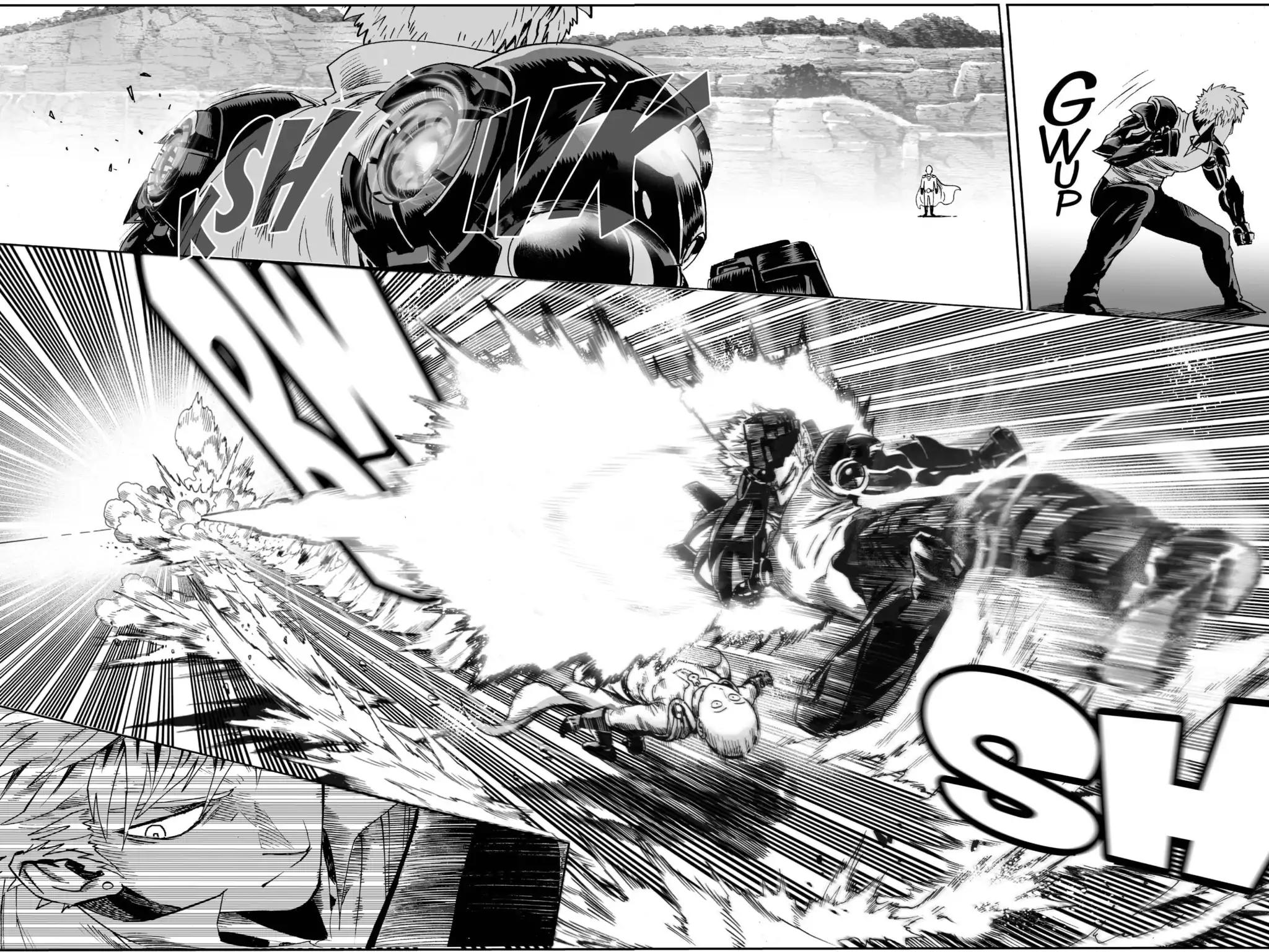 One-Punch Man Chapter 17 - Page 6