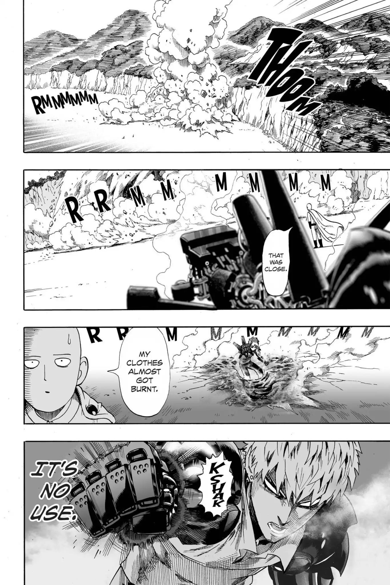 One-Punch Man Chapter 17 - Page 10