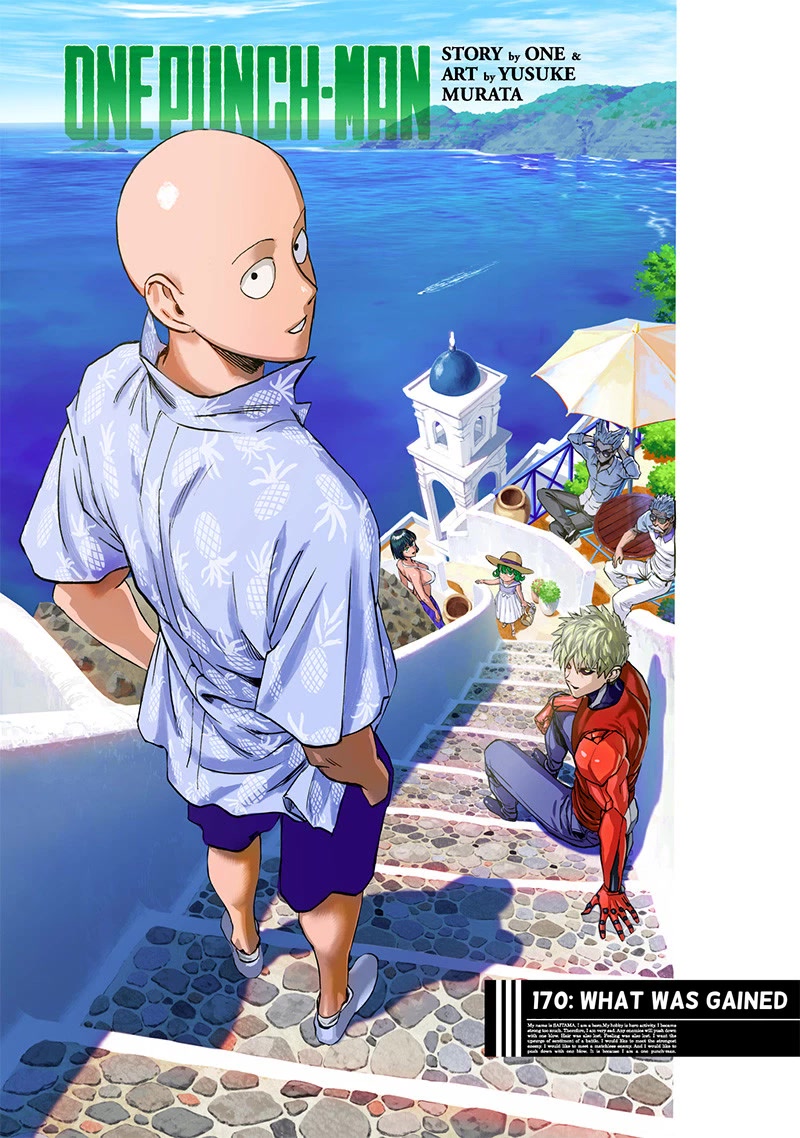 One-Punch Man Chapter 170 - Page 2