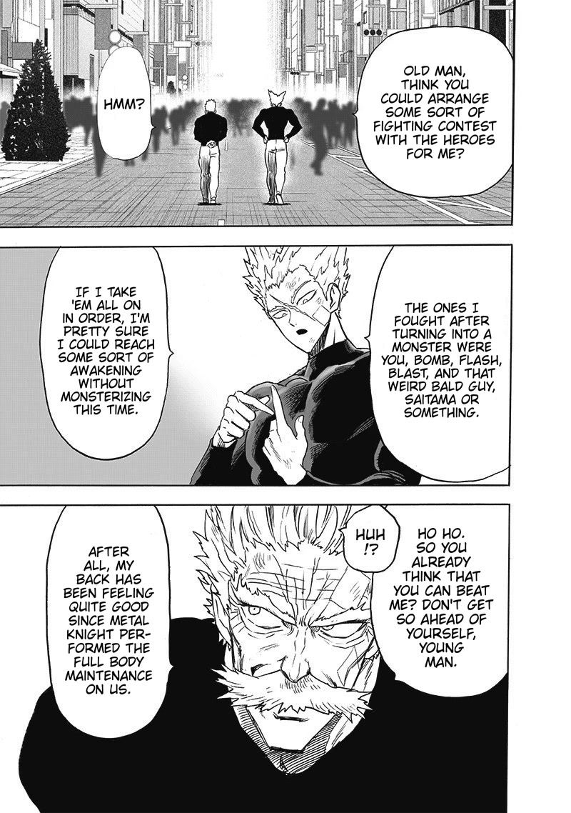 One-Punch Man Chapter 170 - Page 17