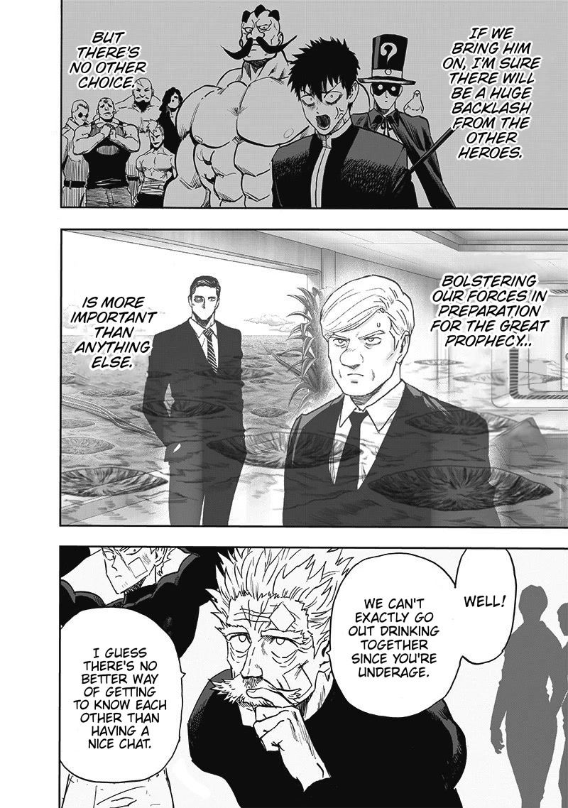 One-Punch Man Chapter 170 - Page 20