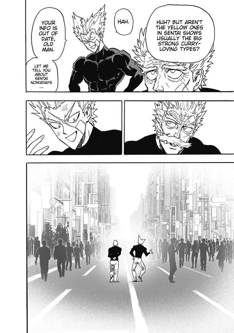 One-Punch Man Chapter 170 - Page 22