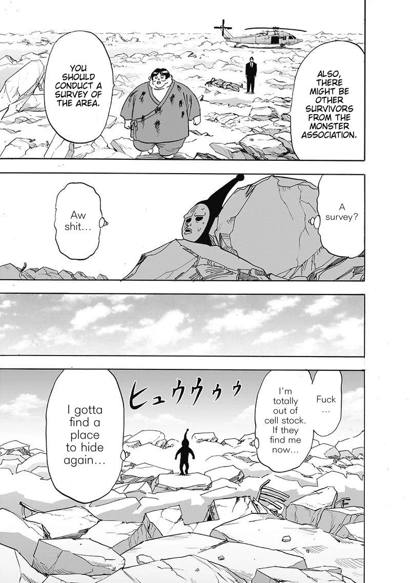 One-Punch Man Chapter 171 - Page 20