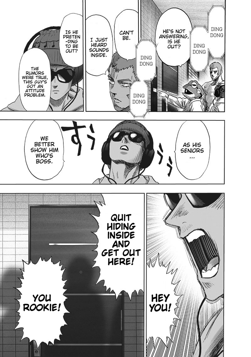 One-Punch Man Chapter 171 - Page 4