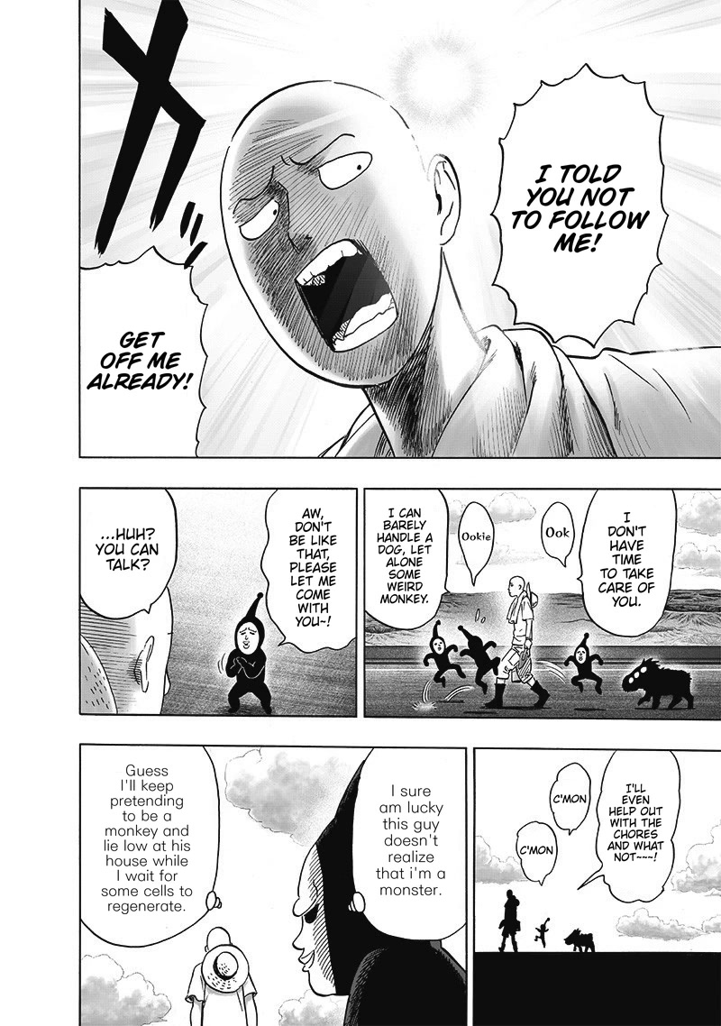 One-Punch Man Chapter 172 - Page 3