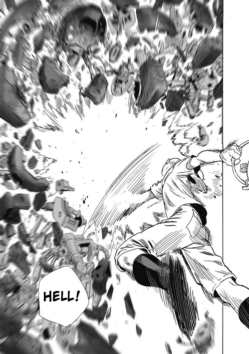 One-Punch Man Chapter 172 - Page 22