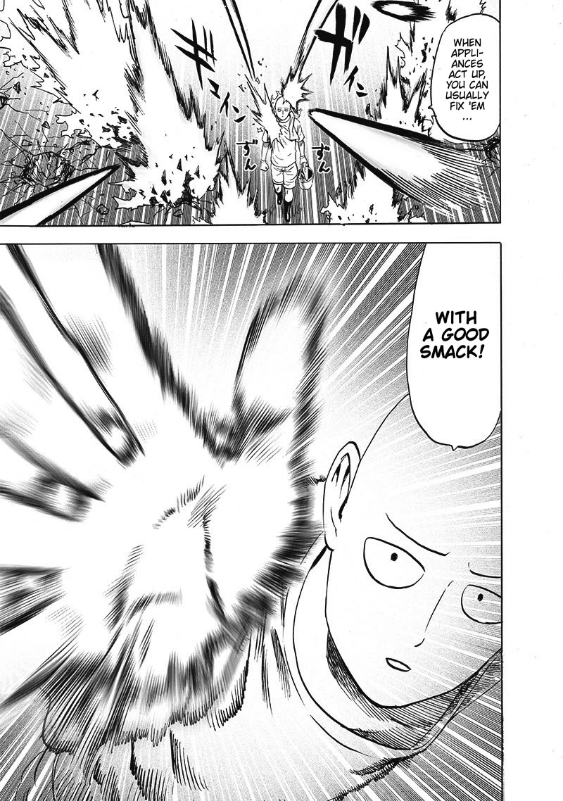 One-Punch Man Chapter 172 - Page 27