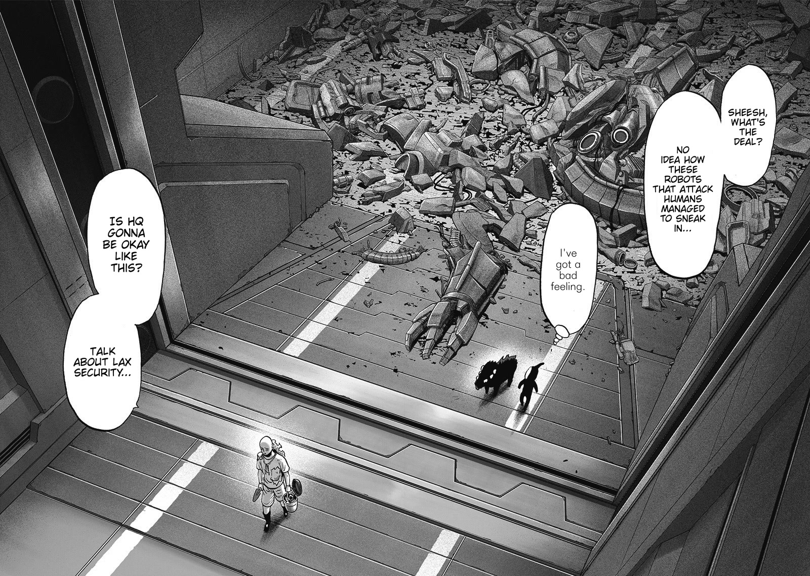One-Punch Man Chapter 172 - Page 30