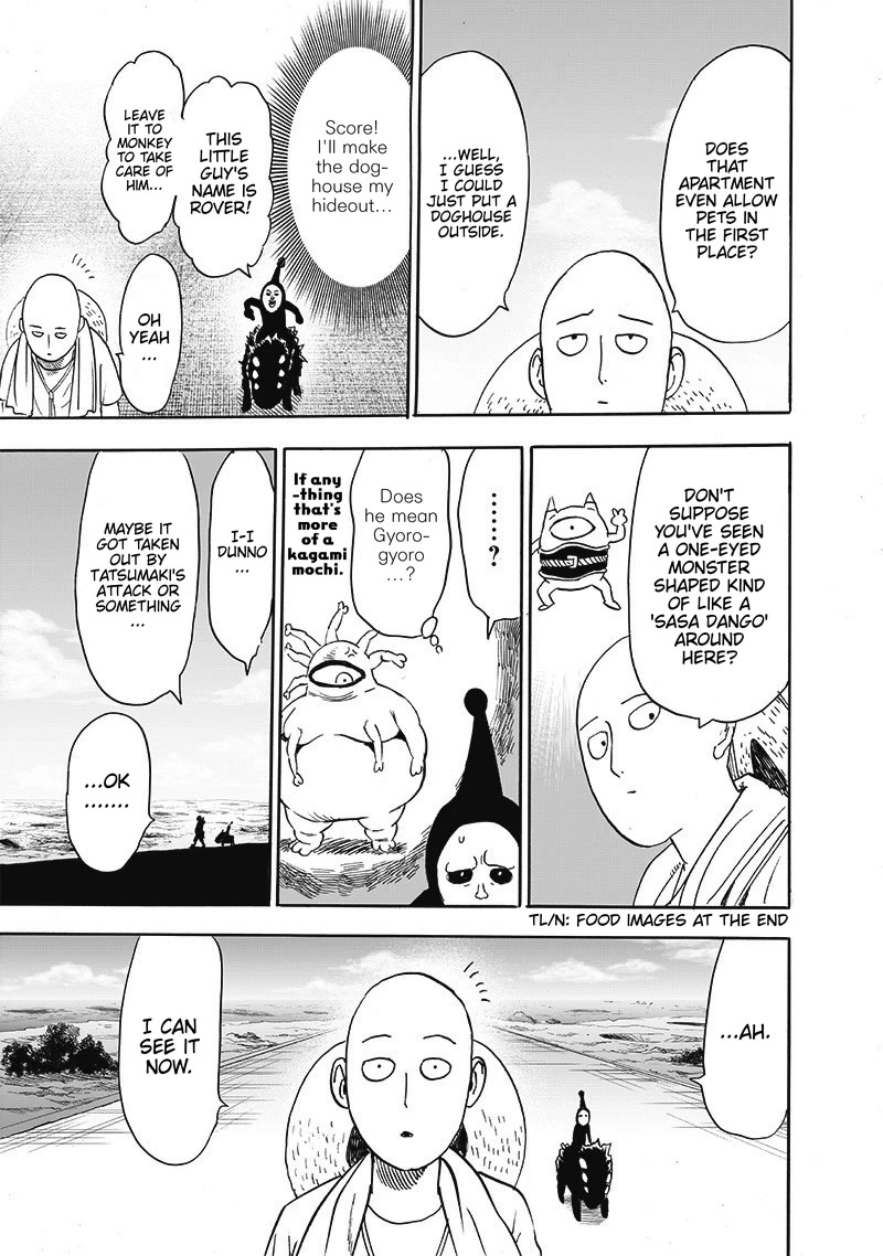 One-Punch Man Chapter 172 - Page 4