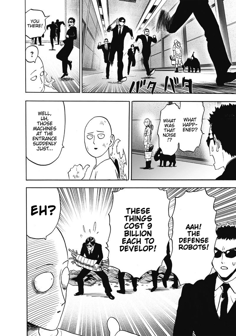 One-Punch Man Chapter 172 - Page 31