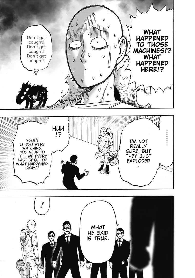 One-Punch Man Chapter 172 - Page 32