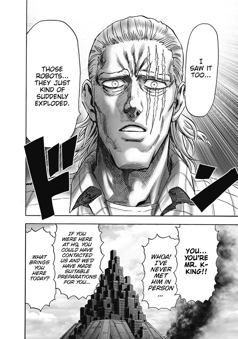 One-Punch Man Chapter 172 - Page 33