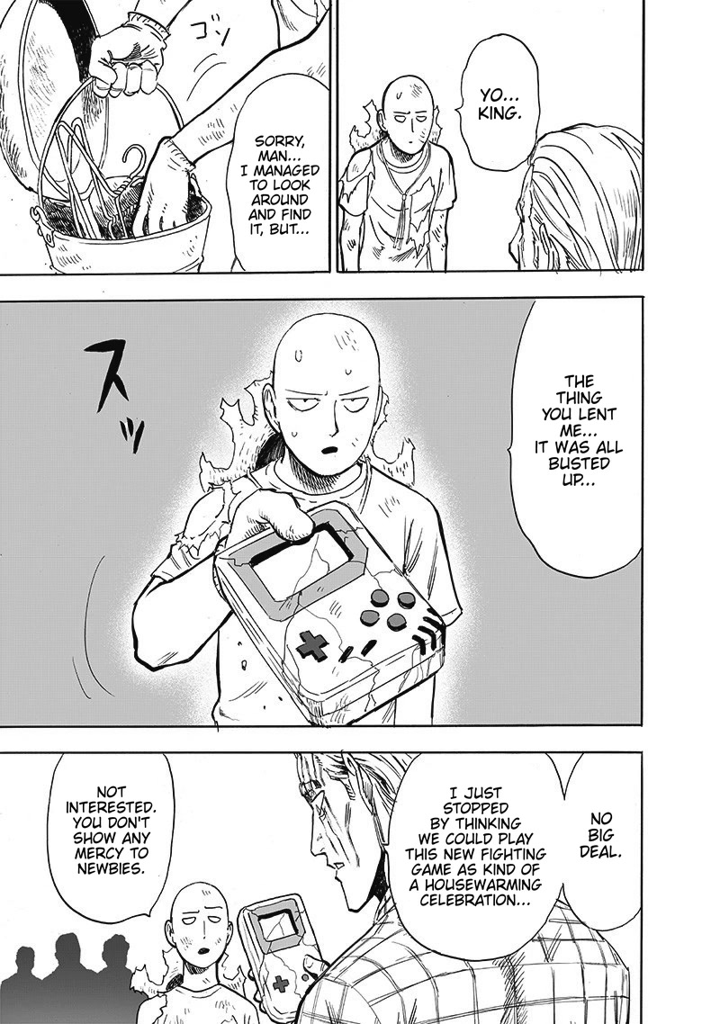 One-Punch Man Chapter 172 - Page 34