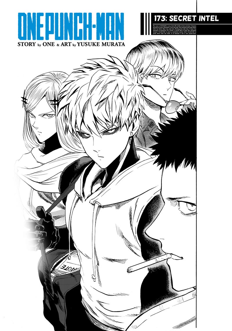One-Punch Man Chapter 173 - Page 1