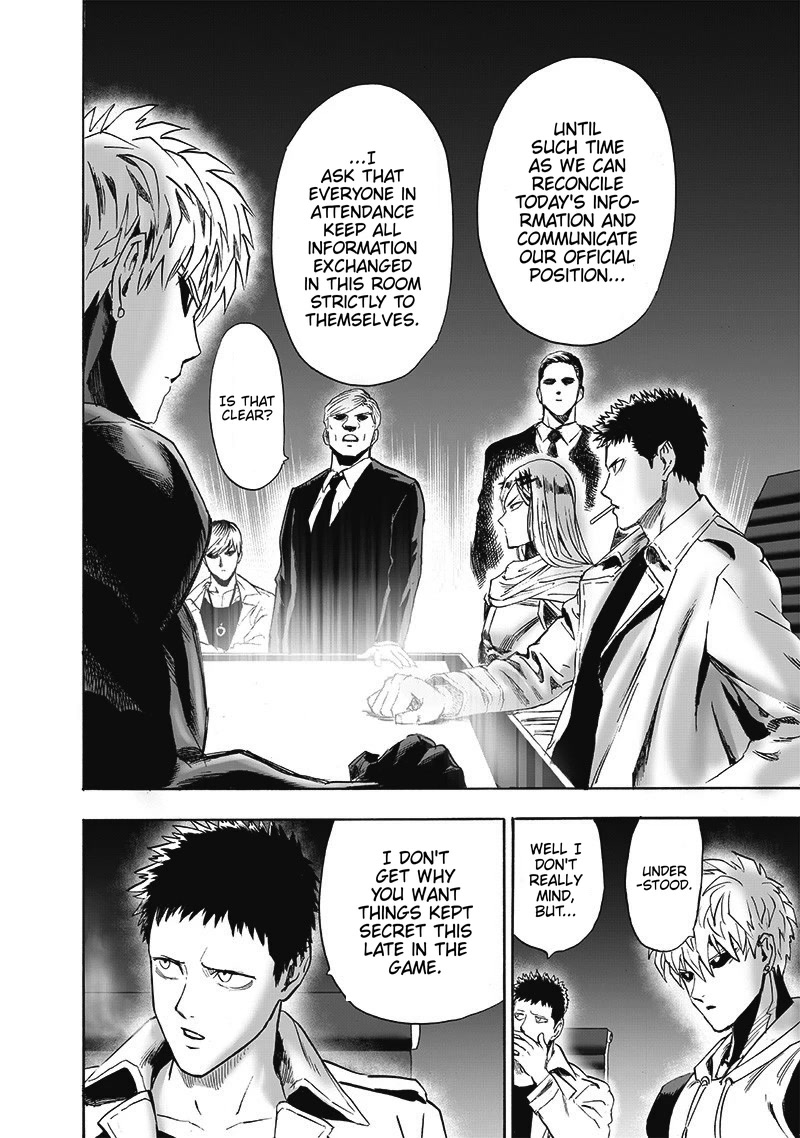 One-Punch Man Chapter 173 - Page 11