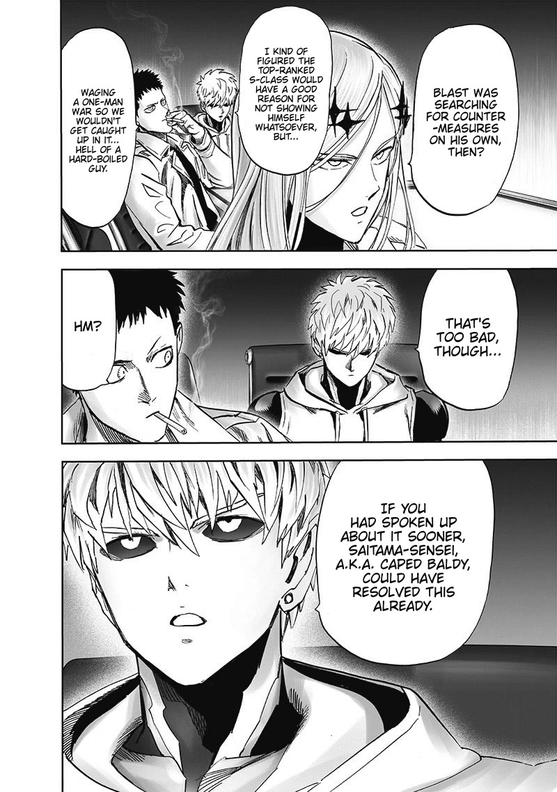 One-Punch Man Chapter 173 - Page 23
