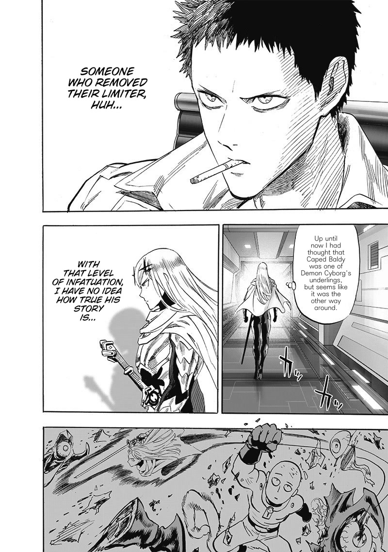 One-Punch Man Chapter 173 - Page 33