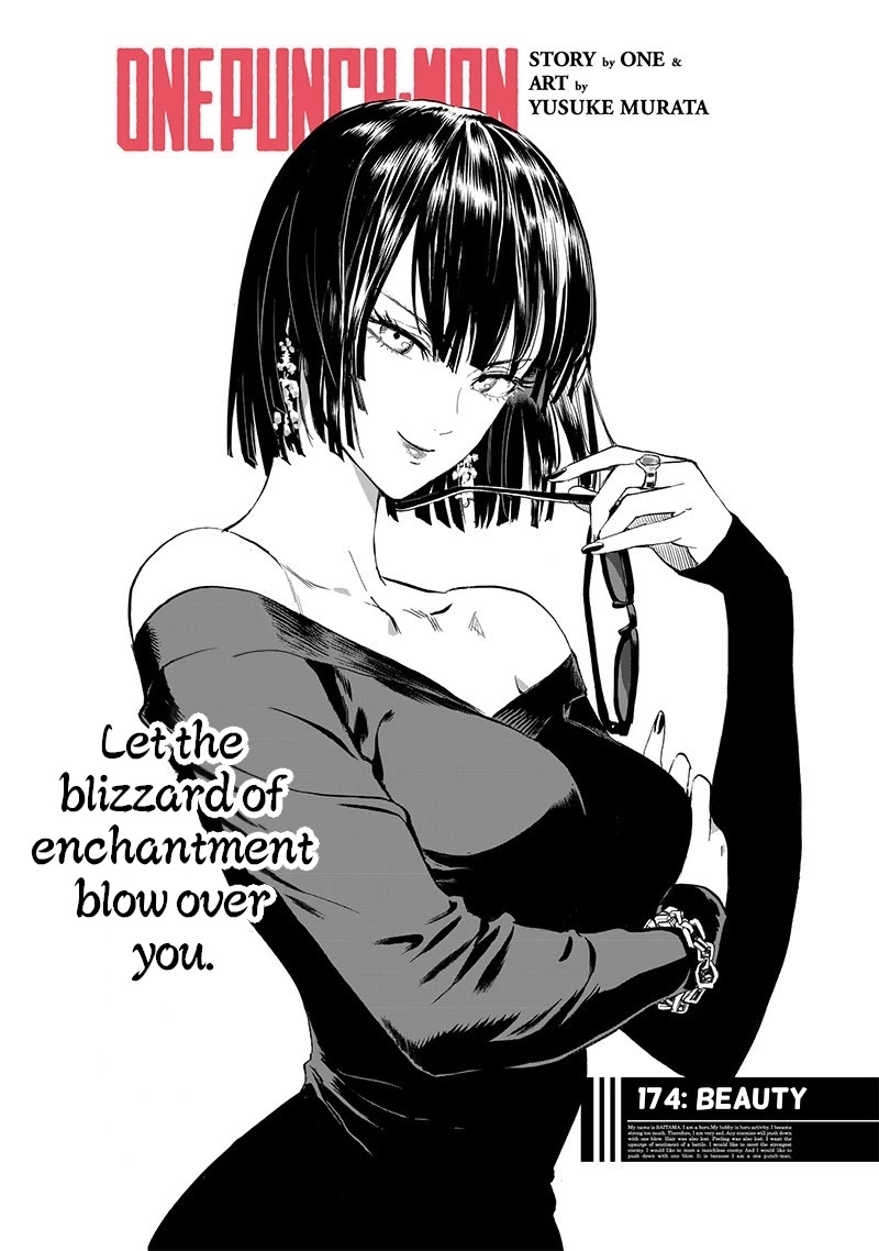 One-Punch Man Chapter 174 - Page 1