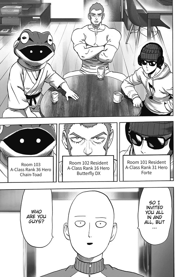 One-Punch Man Chapter 174 - Page 20