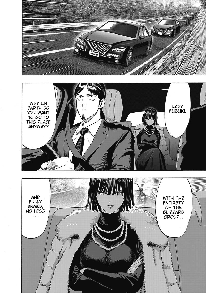 One-Punch Man Chapter 174 - Page 3