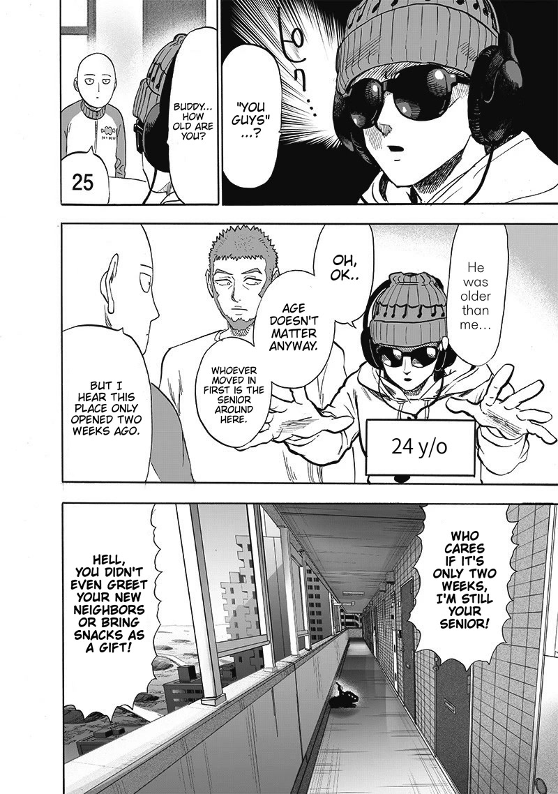 One-Punch Man Chapter 174 - Page 21