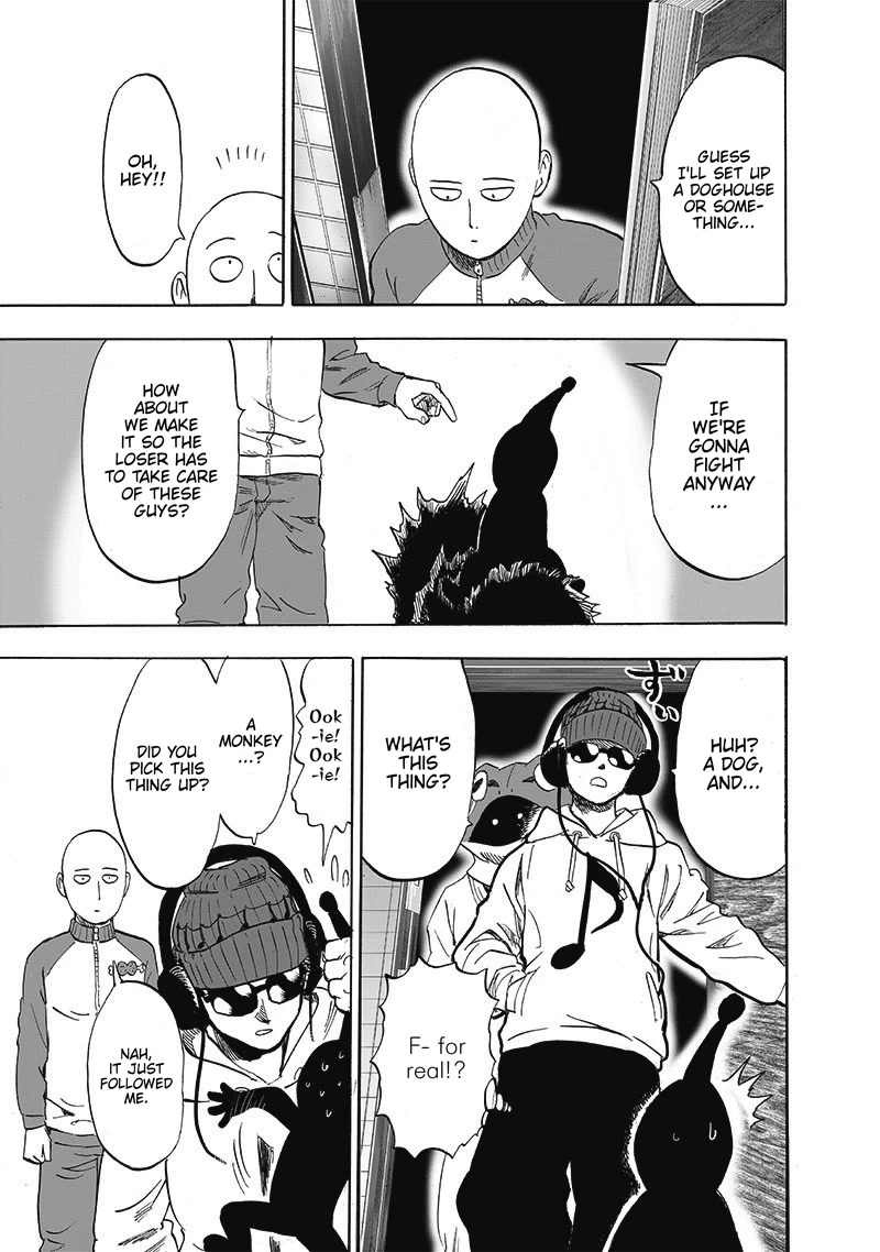 One-Punch Man Chapter 175 - Page 4