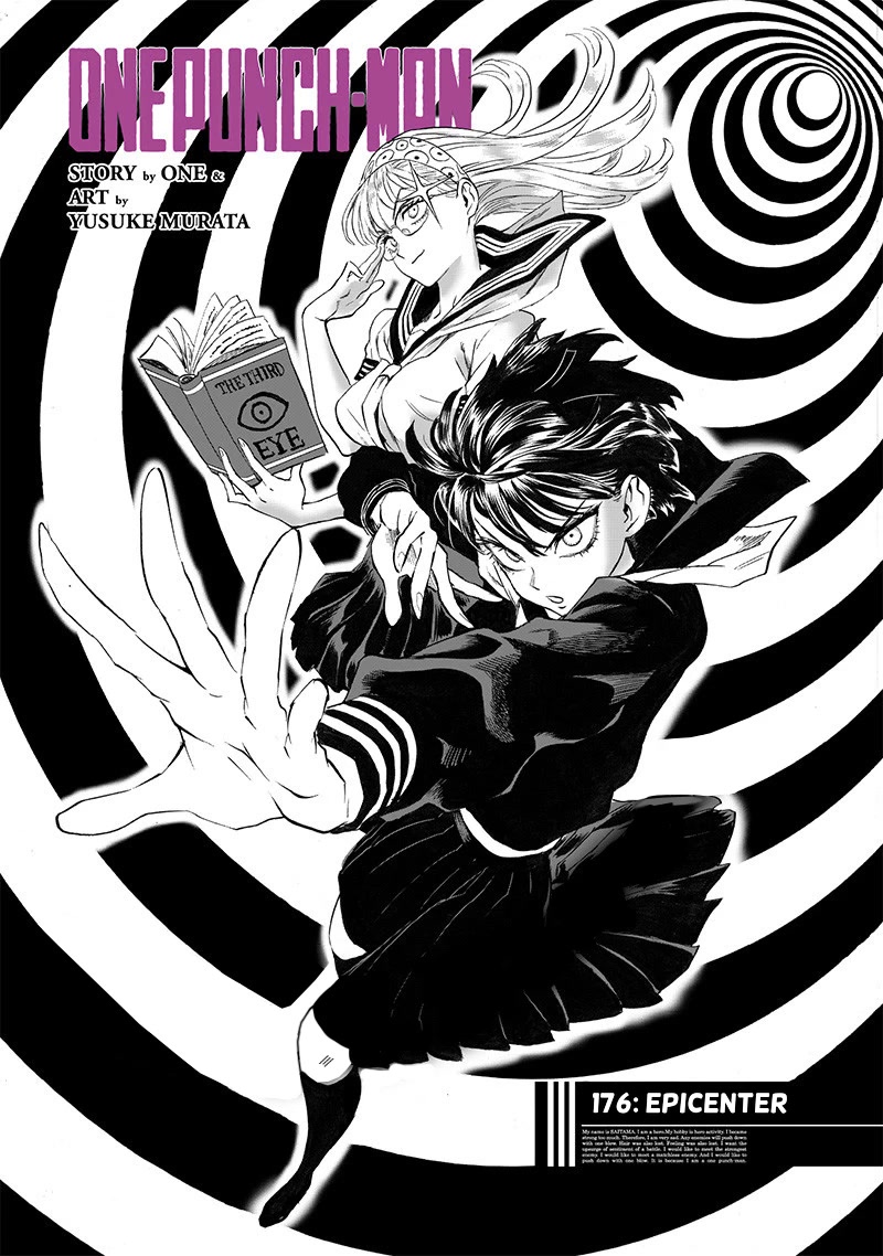 One-Punch Man Chapter 176 - Page 1
