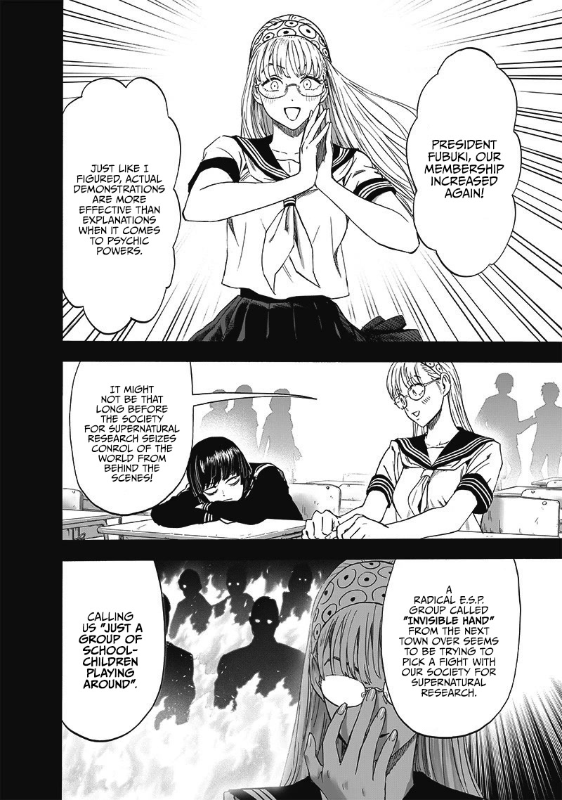 One-Punch Man Chapter 176 - Page 3