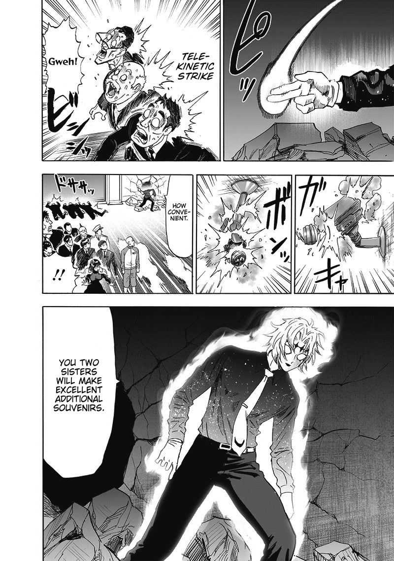 One-Punch Man Chapter 176 - Page 22