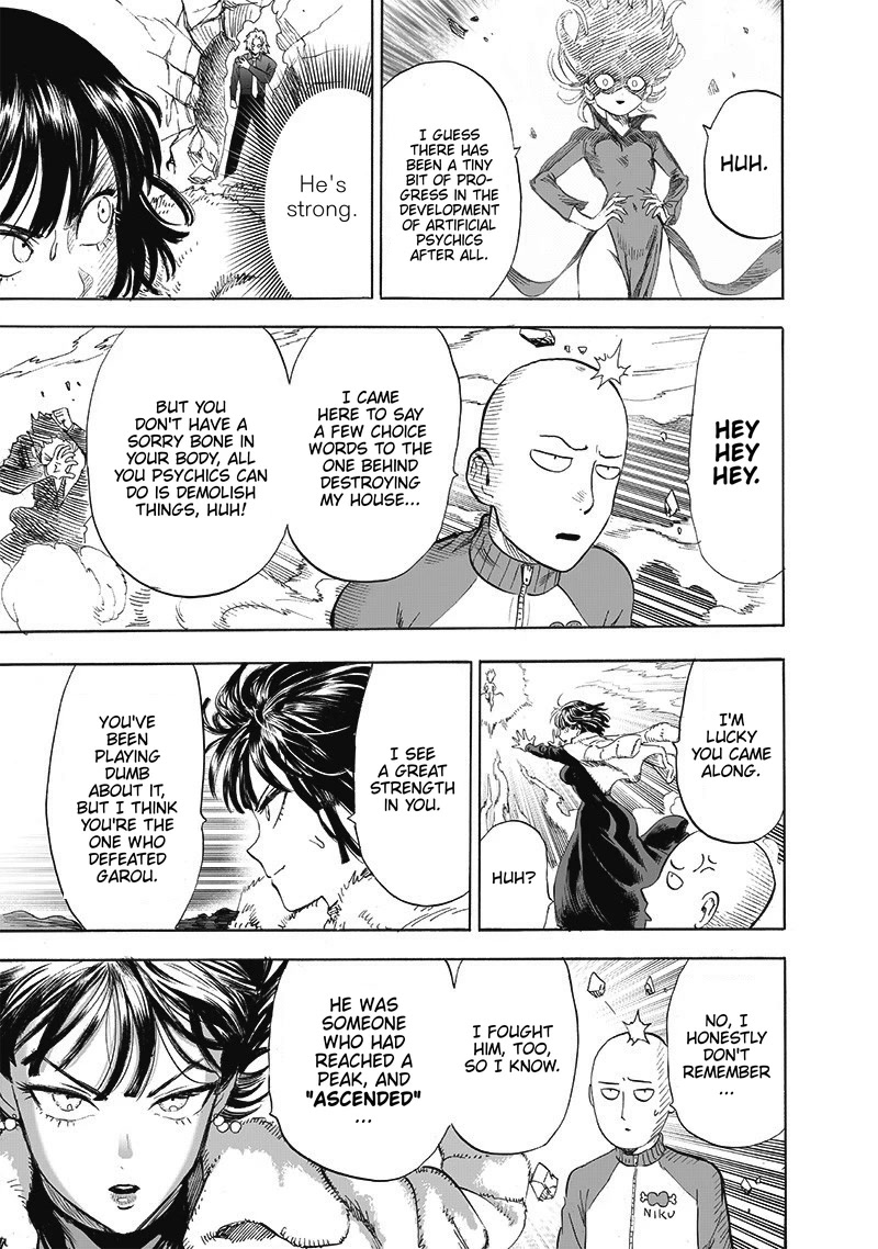One-Punch Man Chapter 176 - Page 23