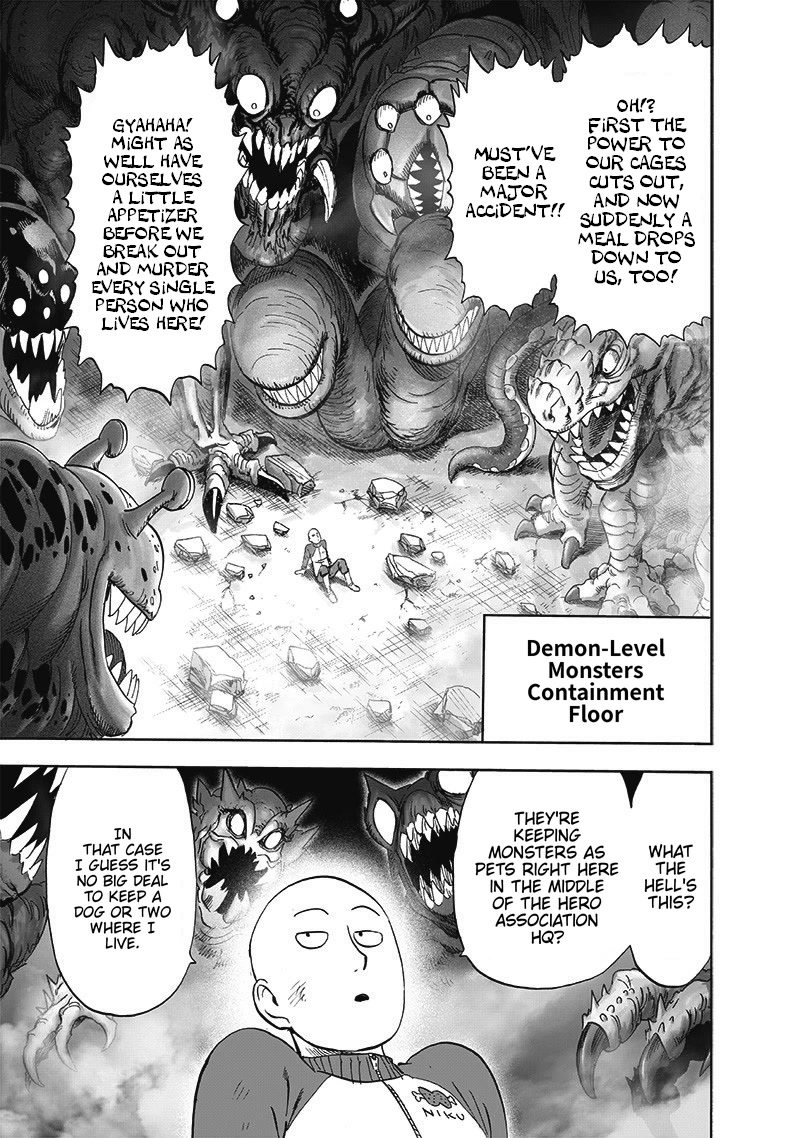 One-Punch Man Chapter 176 - Page 27