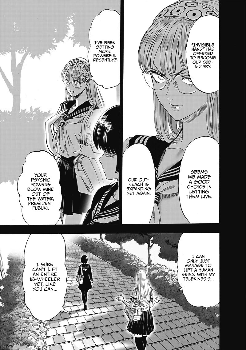 One-Punch Man Chapter 176 - Page 4