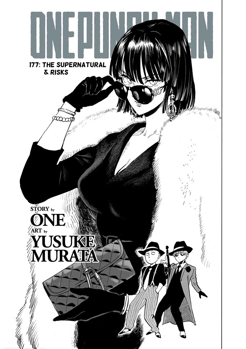 One-Punch Man Chapter 177 - Page 1