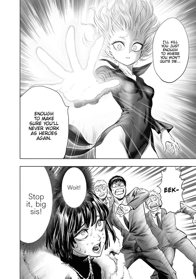 One-Punch Man Chapter 177 - Page 34