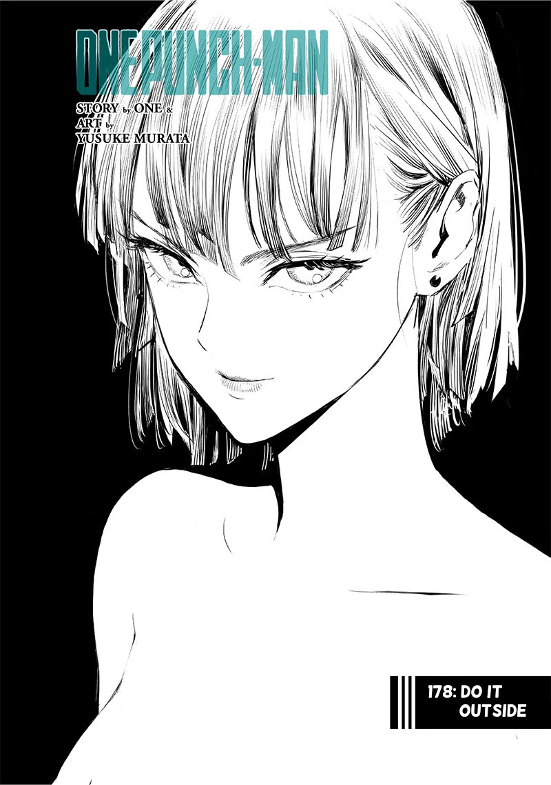 One-Punch Man Chapter 178 - Page 1