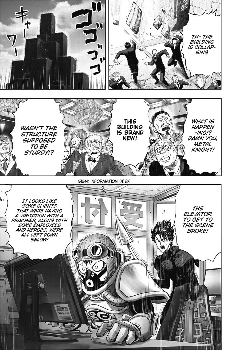 One-Punch Man Chapter 178 - Page 20