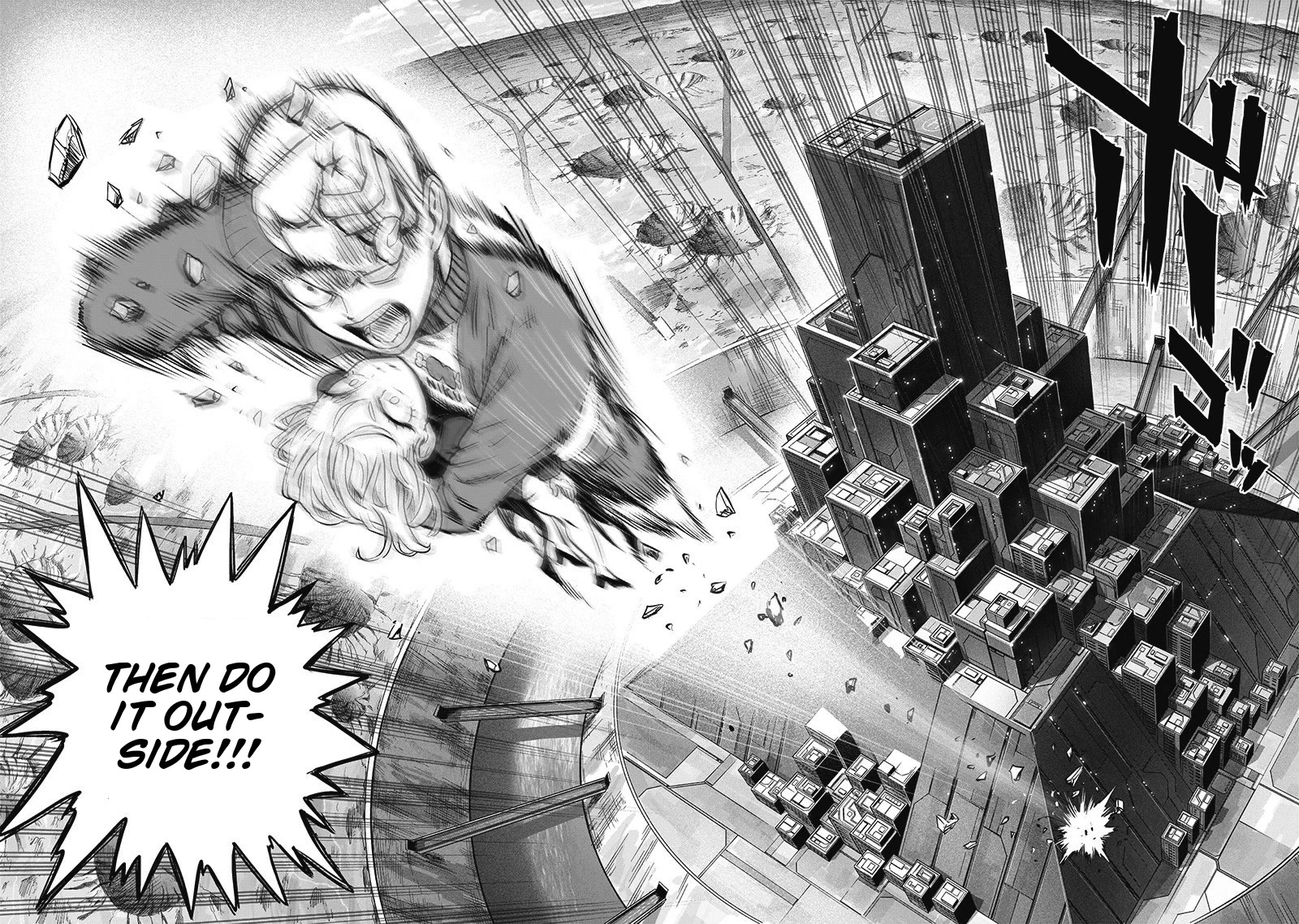 One-Punch Man Chapter 178 - Page 25