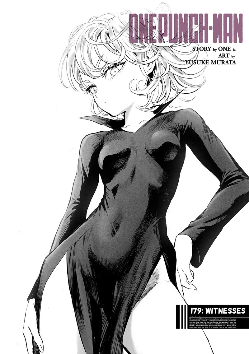 One-Punch Man Chapter 179 - Page 1