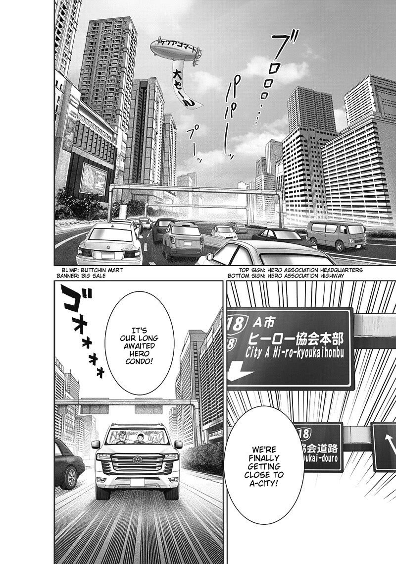 One-Punch Man Chapter 179 - Page 3