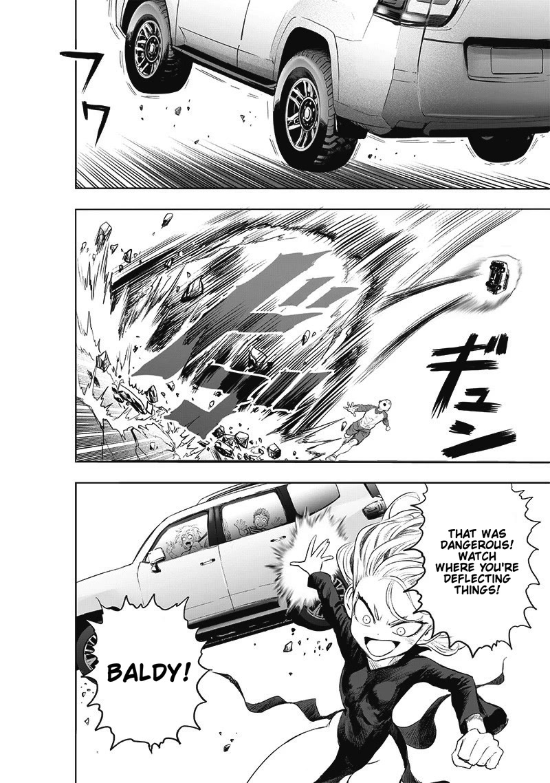One-Punch Man Chapter 179 - Page 32