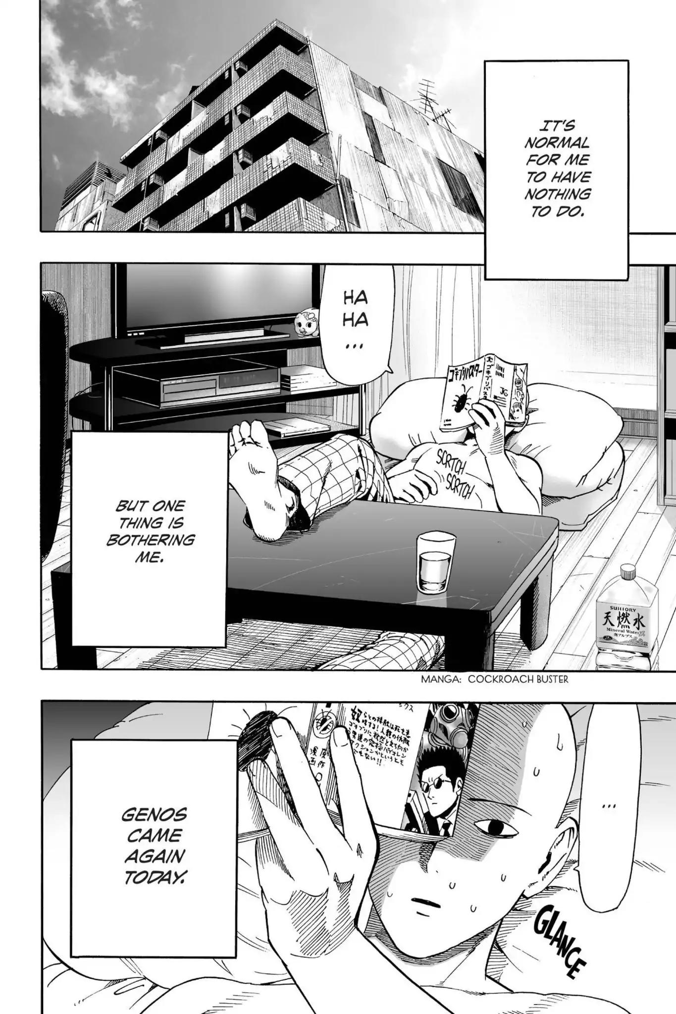 One-Punch Man Chapter 18 - Page 2