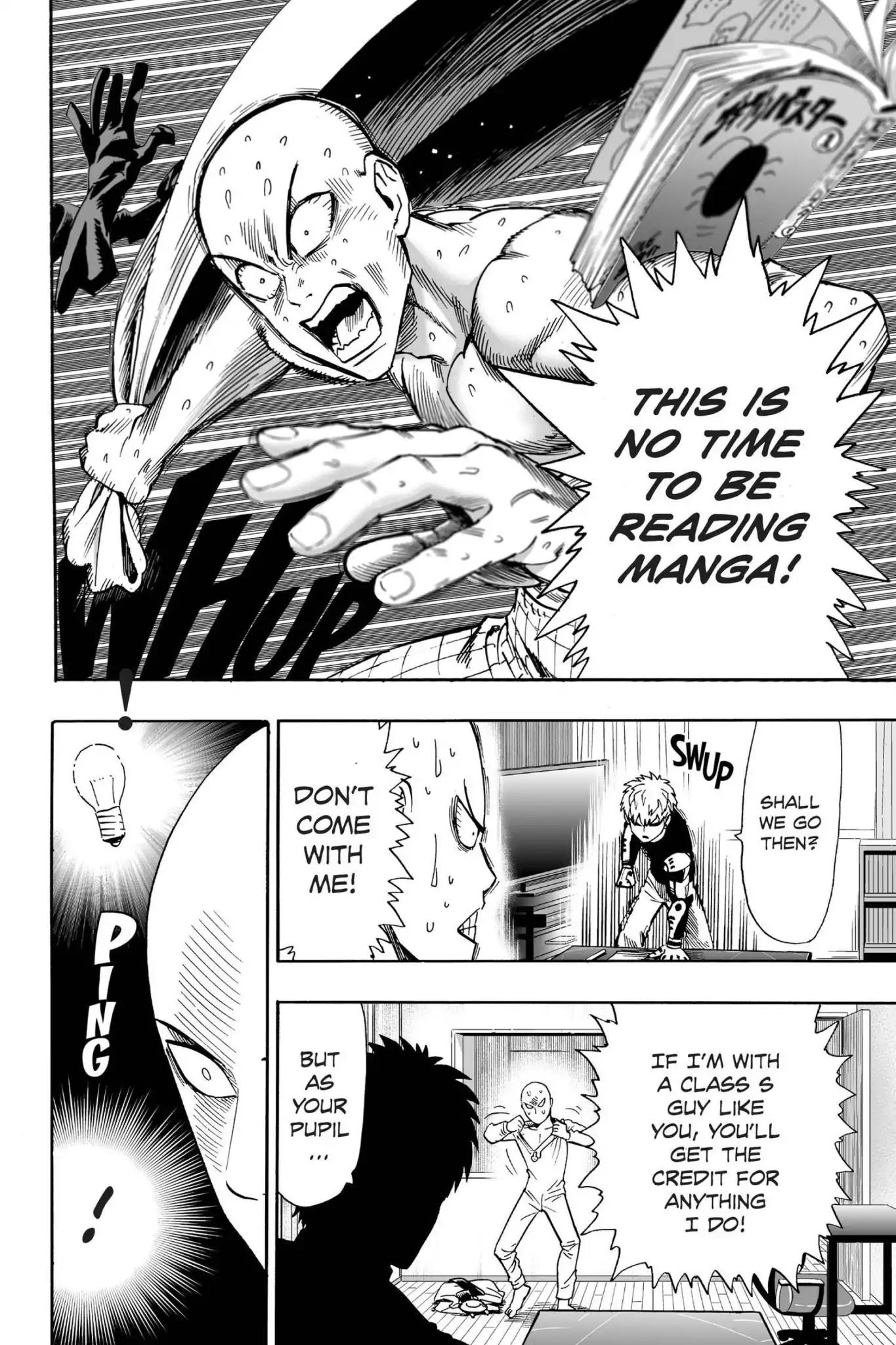 One-Punch Man Chapter 18 - Page 12